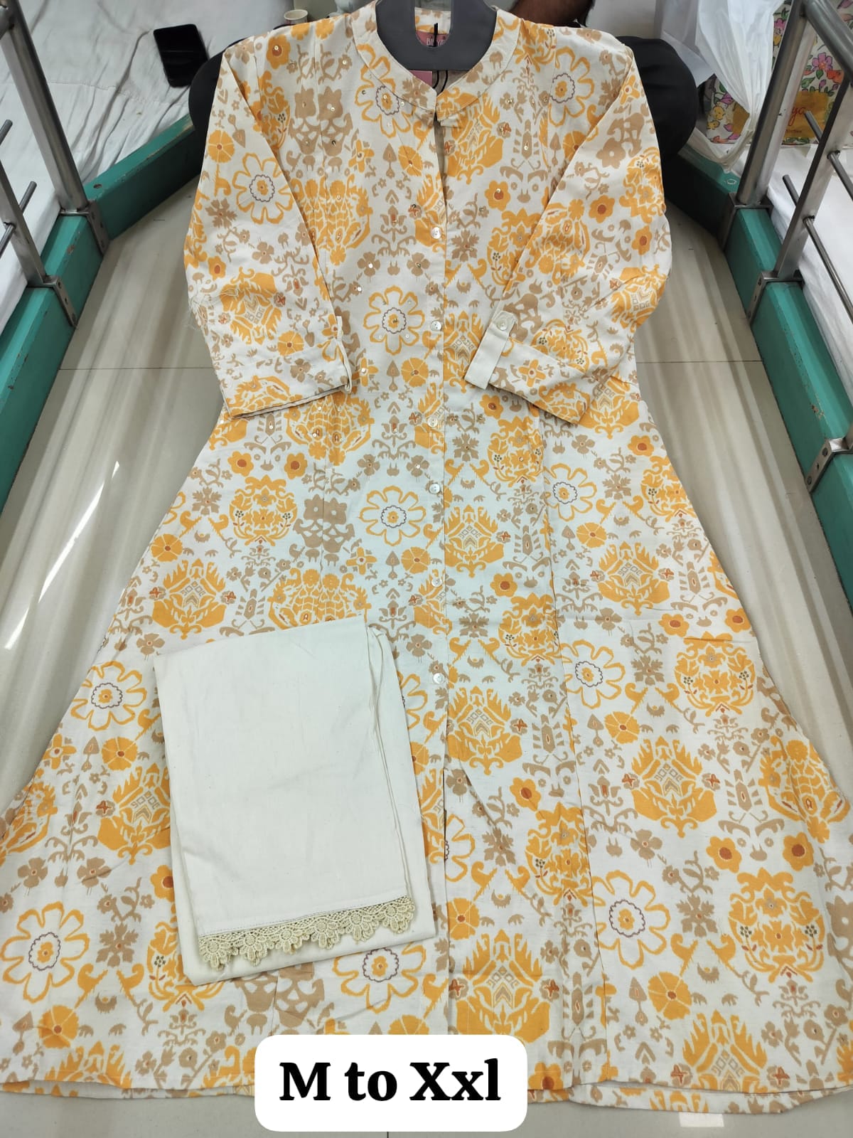 Virat Fashion Cotton Designer Kurti With Pant Catalog